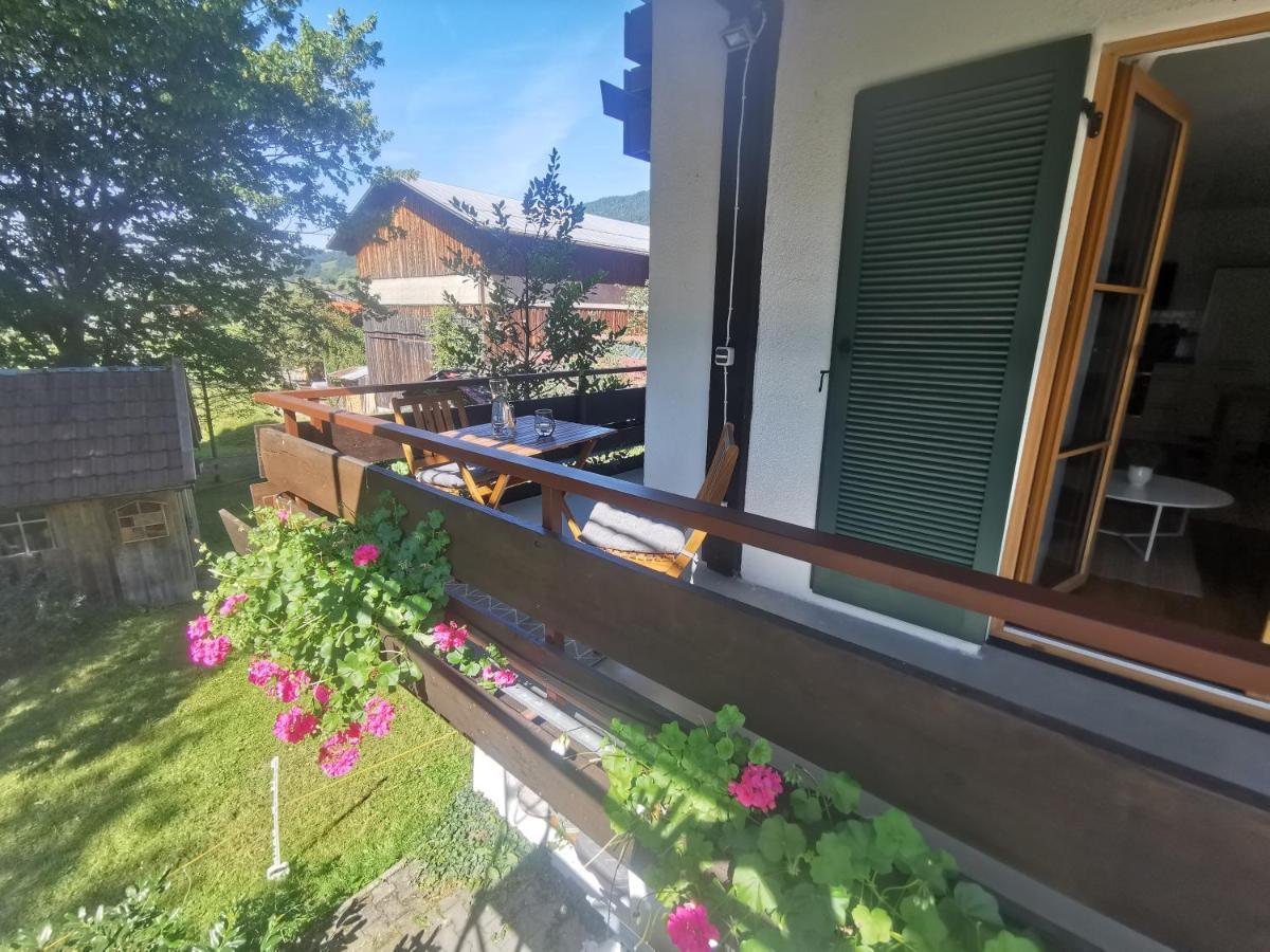 Ferienwohnung Wiesenblick Bad Hindelang Εξωτερικό φωτογραφία